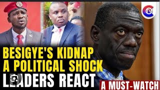 BESIGYE ARREST IN KENYA  Full detail [upl. by Riem]