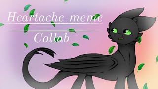 Heartache animation meme flipaclip collab Special for 190191 subs [upl. by Aurelia]