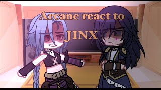 Arcane react to JINX🇺🇸 [upl. by Yerga]