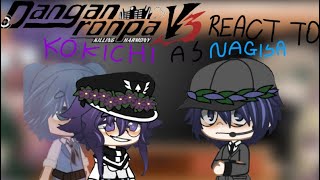 Danganronpa react to Kokichi as Nagisa Shiota  Part 12 [upl. by Idell]