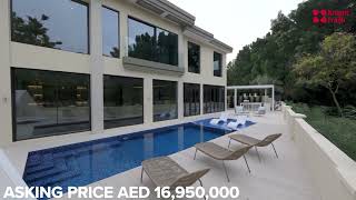 5 bedroom villa for sale in Sanctuary Falls Jumeirah Golf Estates Dubai [upl. by Eirok]