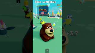 Flappy Freddy Fazbear flying fnaf roblox memes games gaming shorts [upl. by Jim967]