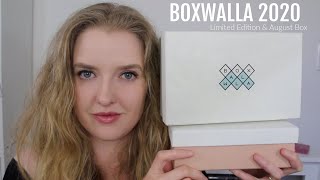 BOXWALLA AUGUST 2020 BOX amp FIRST EVER LIMITED EDITION ft Votary Skincare and Lovinah Skincare [upl. by Studner]