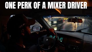 One Perks Of Being A Mixer Truck Driver 21224 [upl. by Diamante]