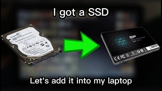 Got a new SSD D [upl. by Suolhcin]