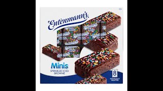 Entenmanns Sprinkled Iced Brownies [upl. by Jariv]