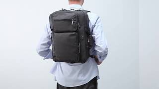 Duane Hybrid Backpack Briefcase  UBN310 [upl. by Minni291]