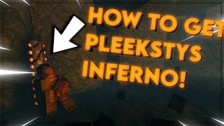 How to Fight and Get Pleekstys Inferno  Deepwoken [upl. by Atsedom889]