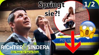 quotMach keinen Blödsinnquot 😥 Wieso will Lilly vom Schuldach springen 12 Richter amp Sindera  SAT1 [upl. by Yvon]