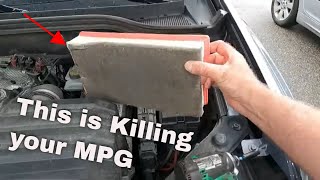 How to Replace Air Filter VW Atlas [upl. by Wivinah583]