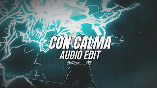 Con Calma  Audio Edit Reverbed Daddy Yankee Snow [upl. by Terena239]