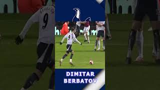 Berbatov at Tottenham Silky skills stunning goals and unforgettable magic [upl. by Thoma865]