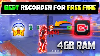 Best Screen Recorder For Free Fire Low End PC with 90FPS  GIVEAWAY [upl. by Kcirdor640]