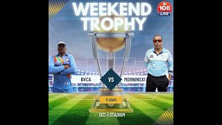 WEEKEND TROPHY 2024  FINAL DAY BHILAI VETRANS VS MORNING X1  T20 BLAST  SEC1 STADIUM [upl. by Erlin]