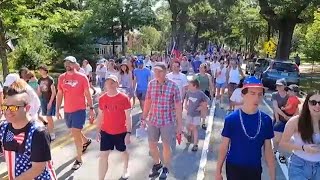 Durhams July 4th parade in WattsHillandale [upl. by Hoffer264]