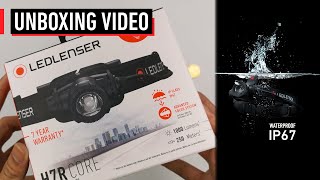 🔦 H7R Core 🔦 New Rechargeable Headlamp in Oct 2020  Ledlenser Malaysia [upl. by Bucher]