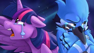 WHY ARE MORDECAI AND TWILIGHT SPARKLE CRYING MORDETWI [upl. by Ikila215]