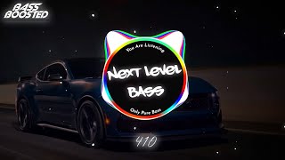 410 BASS BOOSTED Sidhu Moose Wala  Sunny Malton  New Punjabi Bass Boosted Songs 2024 4K [upl. by Holder876]