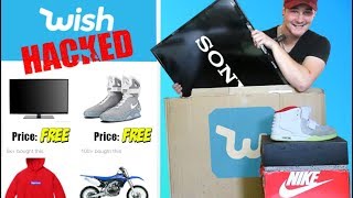 HOW TO GET ANYTHING FOR FREE ON WISH sneakers electronics supreme ETC [upl. by Harak]