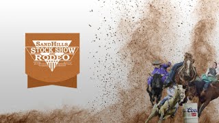 FULL HIGHLIGHTS  Sandhills Stock Show and Rodeo 2024 [upl. by Narhem]