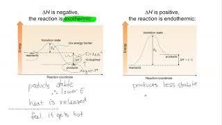 Chem 121 Lecture 6C Reaction Diagrams [upl. by Julis885]