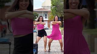 Sempre tem a dupla de amigas da z0eira A Vânia Costa gosta jaineleine dança humor forró [upl. by Alyak]