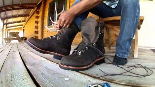 Living in Chippewa Boots with Mike Garner  October 2012 [upl. by Aholah459]