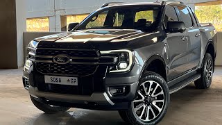 2024 Ford Ranger V6 Platinum  Full Review Total Cost Of Ownership [upl. by Acirre]