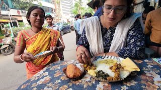 অর্পিতা একাই একশো  বিধাননগরে এ মধ্যাহ্নভোজ  সস্তায় ভালোই খেলাম  Dal  Rice  Sabji  Beguni [upl. by Guidotti]