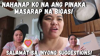 BUHAY AMERIKANAHANAP NA ANG BIGAS NA GUSTOSALAMAT SA INYO PINOY SNACKS TASTE TEST MUNA TAYO [upl. by Keil714]