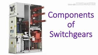 Major components of Switchgear [upl. by Granese348]