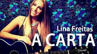 LINA FREITAS  A Carta TORANJA  COVER [upl. by Haldane222]