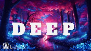 HEALING FOREST AMBIENCE l Meditation Music for Health Improvement l Good Sleep and Meditation [upl. by Tnilc]