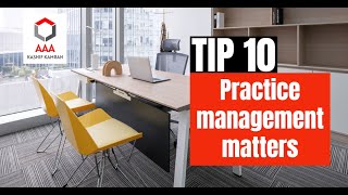 AAA Sept 22 exams Tip 10  Practice management matters [upl. by Acinehs]