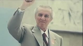 Enver Hoxha Tungjatjeta Türkçe Altyazılı [upl. by Ennaj]