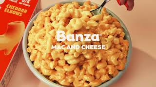 Banza Mac amp Cheese Deliciously Cheesy amp Packed With Protein [upl. by Atiuqahc]