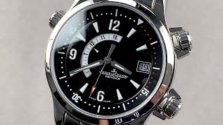 JaegerLeCoultre Master Compressor Memovox Q1708170 JaegerLeCoultre Watch Review [upl. by Innattirb]