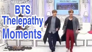 BTS telepathy twins 방탄에서 텔레포트  When you think BTS are seven twins [upl. by Farrel]