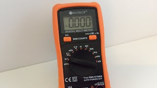 Eoteck digital voltmeter unboxing videoVery Good [upl. by Moth]