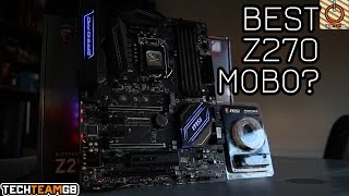 MSI Z270 Gaming Pro Carbon Review [upl. by Alphonsine481]