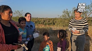 These migrants risked everything to cross into the US before Trump becomes president [upl. by Innig]