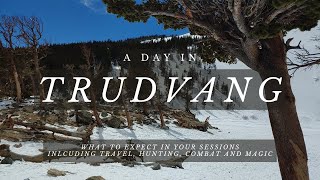 A Day in Trudvang [upl. by Crescantia374]