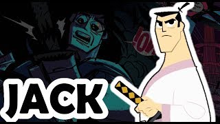 CRONOLOGÍA COMPLETA DE SAMURAI JACK [upl. by Brawner]