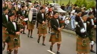 Drumhillery Pipe Band  Armagh 12th July 1986 [upl. by Anaoy]