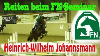 FNSeminar im Landgestüt Moritzburg  HeinrichWilhelm Johannsmann  MA Chevaux De Sport [upl. by Nesmat979]