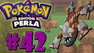 POKEMON PERLA 42 Largo camino hasta Heatran [upl. by Grethel130]