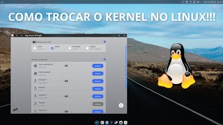 GERENCIAMENTO DE KERNEL NO LINUX LINUX MINT BIGLINUX MANJARO E OUTROS [upl. by Alodie126]