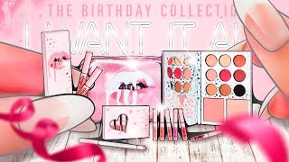 DIY Miniature ALL KYLIE COSMETICS 20 Birthday Collection  Review [upl. by Dilisio]