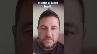 L Italia fa tristezza rom grecia frasi parole pensieri riflessioni youtuber social [upl. by Eidnas329]