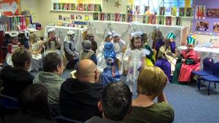 whoops a Daisy Angel Nativity performed by PM Nursery Children [upl. by Barrada]